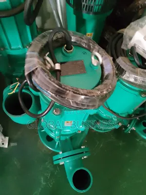 10hp Submersible Sewage Pump - Heavy