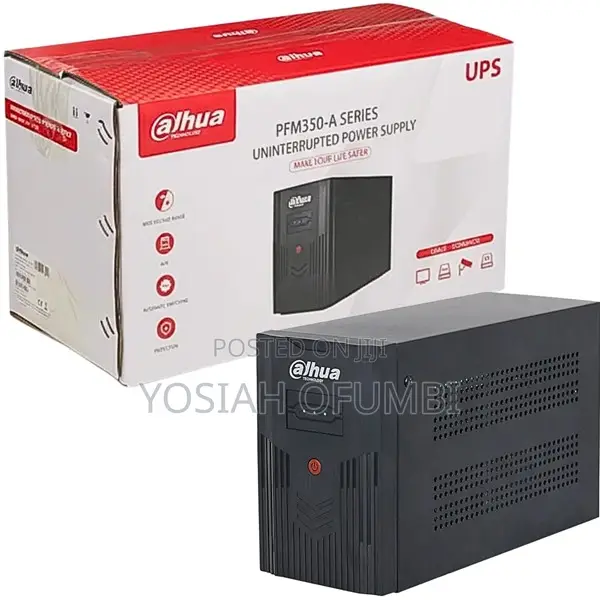 Dahua 1200va Ups, 4 Ports,720w