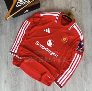 Original Manchester United 2026-27 Season Long-Sleeve Home Jersey