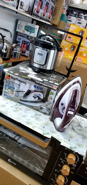 Hoffman Steam Flat Iron Hm- 9020 3000w