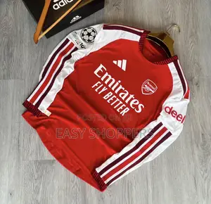 Original Arsenal 2026/27 Home Long Sleeved Jersey Player’S Version