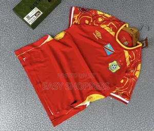 Original Dr Congo 2026 Third Jersey Players Version