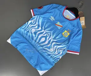 Original Democratic Republic of the Congo National Team Soccer Jersey