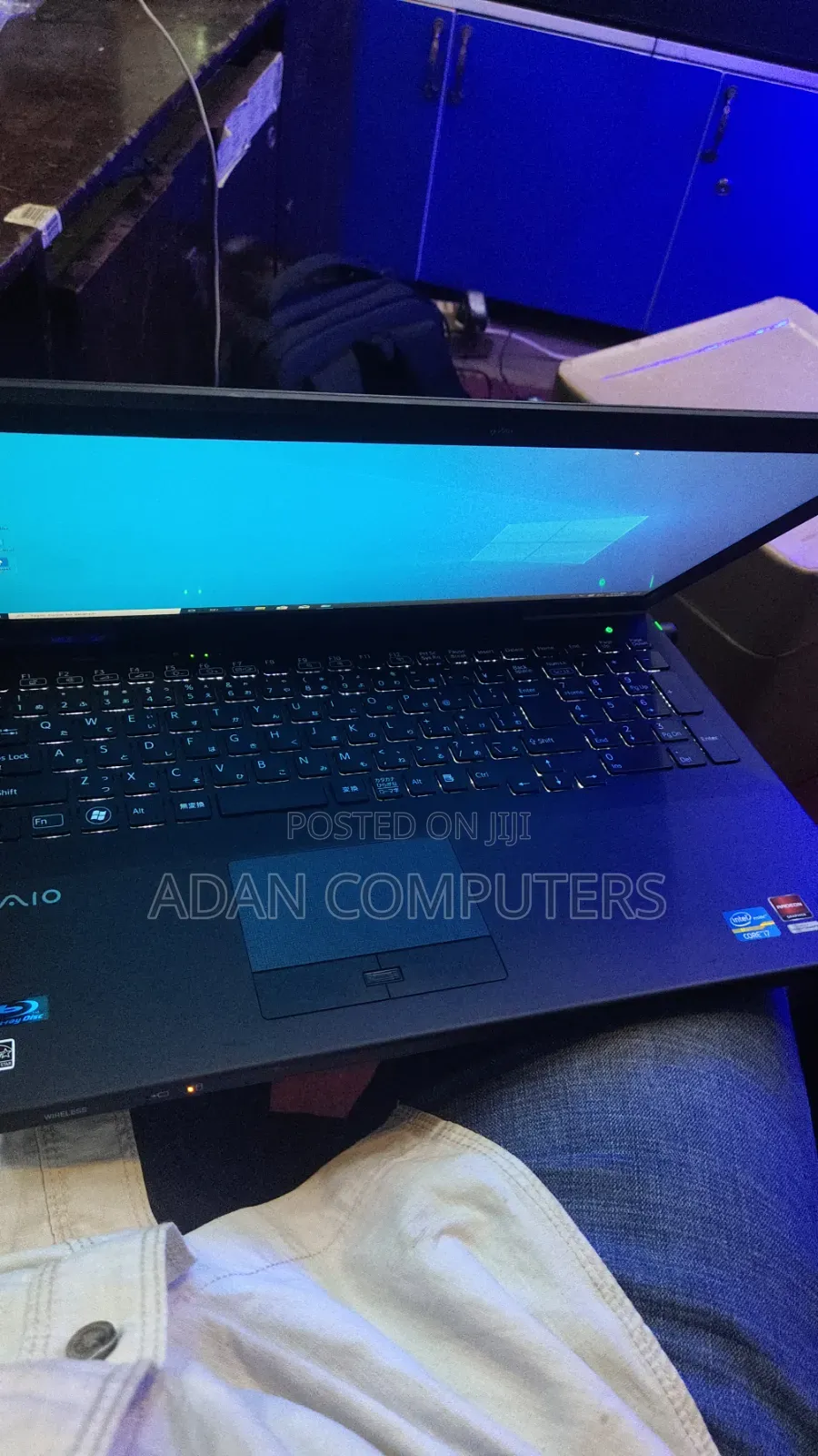 Laptop Sony VAIO PCG-7D1M 4GB Intel Core i7 HDD 750GB