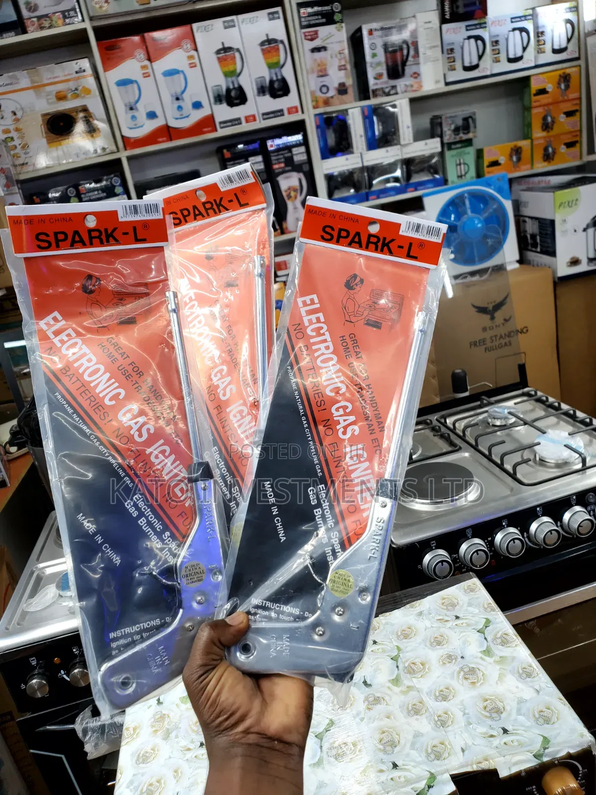 Simple Spark - L Gas Cooker Igniter