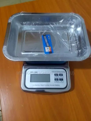 5kg/1g Weigh Scale Portable Electronic Tabletop Weighing Scales