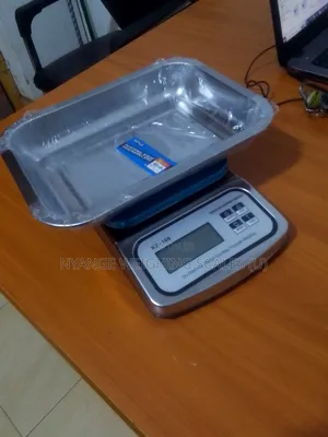 Stainless Weighing Scale Kitchen Weigh 5kg Digital Weighing Scale