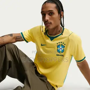 Original Nike Brazil National Football Team Jersey for the 2026
