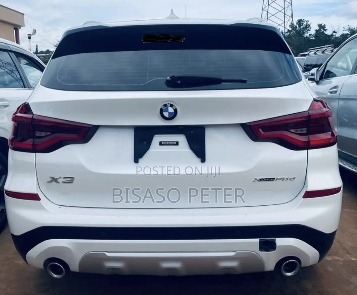 BMW X3 2018 White
