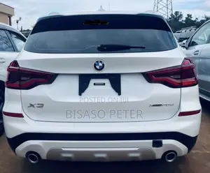 BMW X3 2018 White
