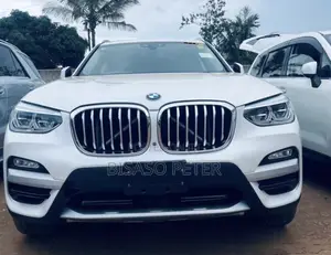 BMW X3 2018 White