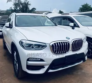 BMW X3 2018 White