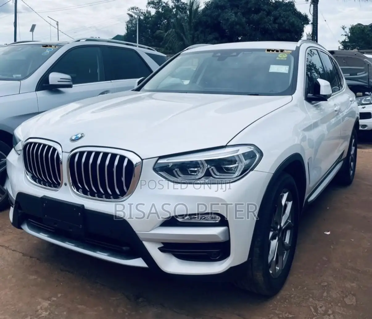 BMW X3 2018 White