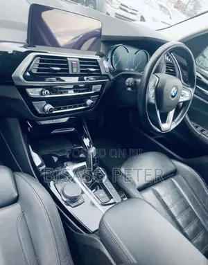 BMW X3 2018 White