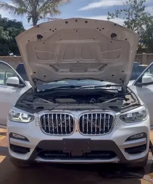 BMW X3 2018 White
