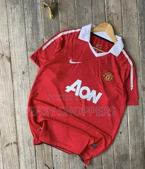 Original Nike Manchester United 2010-11 Home Jersey Vintage Jersey