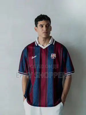 Original Fc Barcelona Modernist 125th Anniversary Polo Jersey
