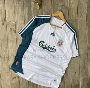 Authentic Adidas 2006-2007 Vintage Liverpool Fc Third Jersey