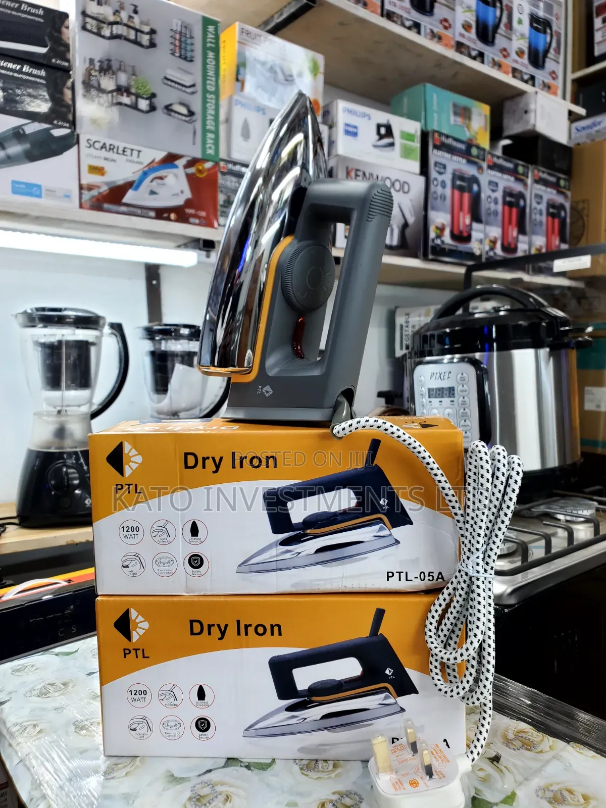 PTL Original Phillips-Like Dry Iron