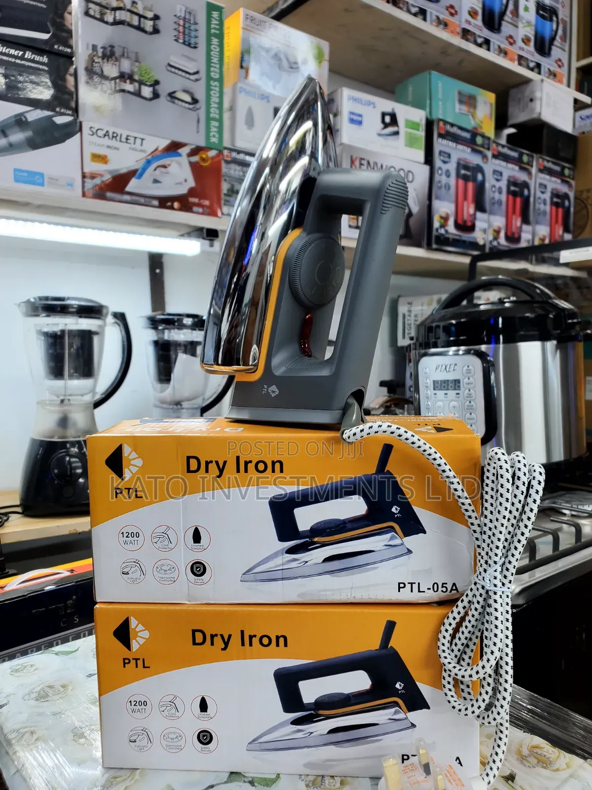 PTL Original Phillips-Like Dry Iron