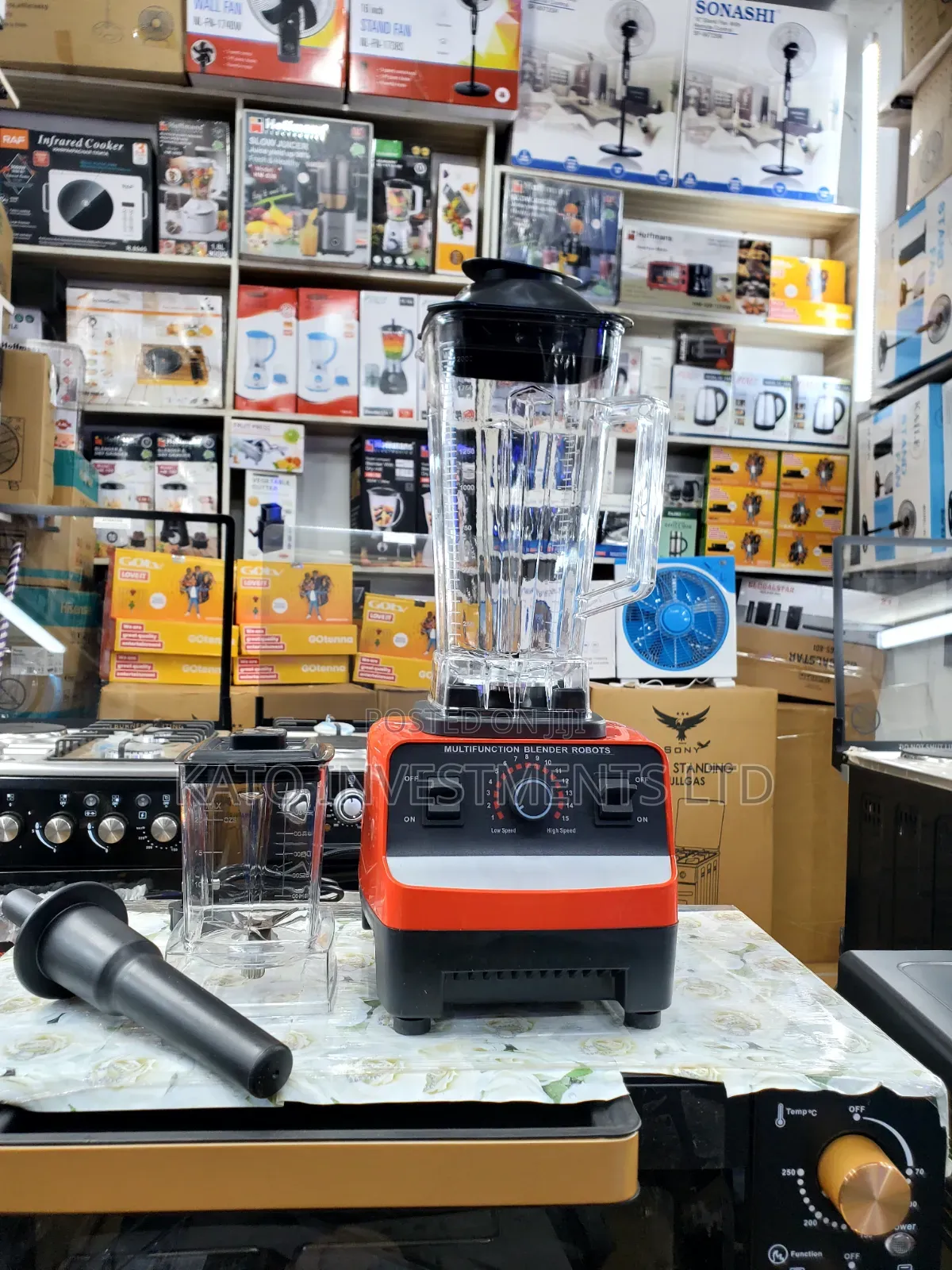 Commercial Grinder Blender