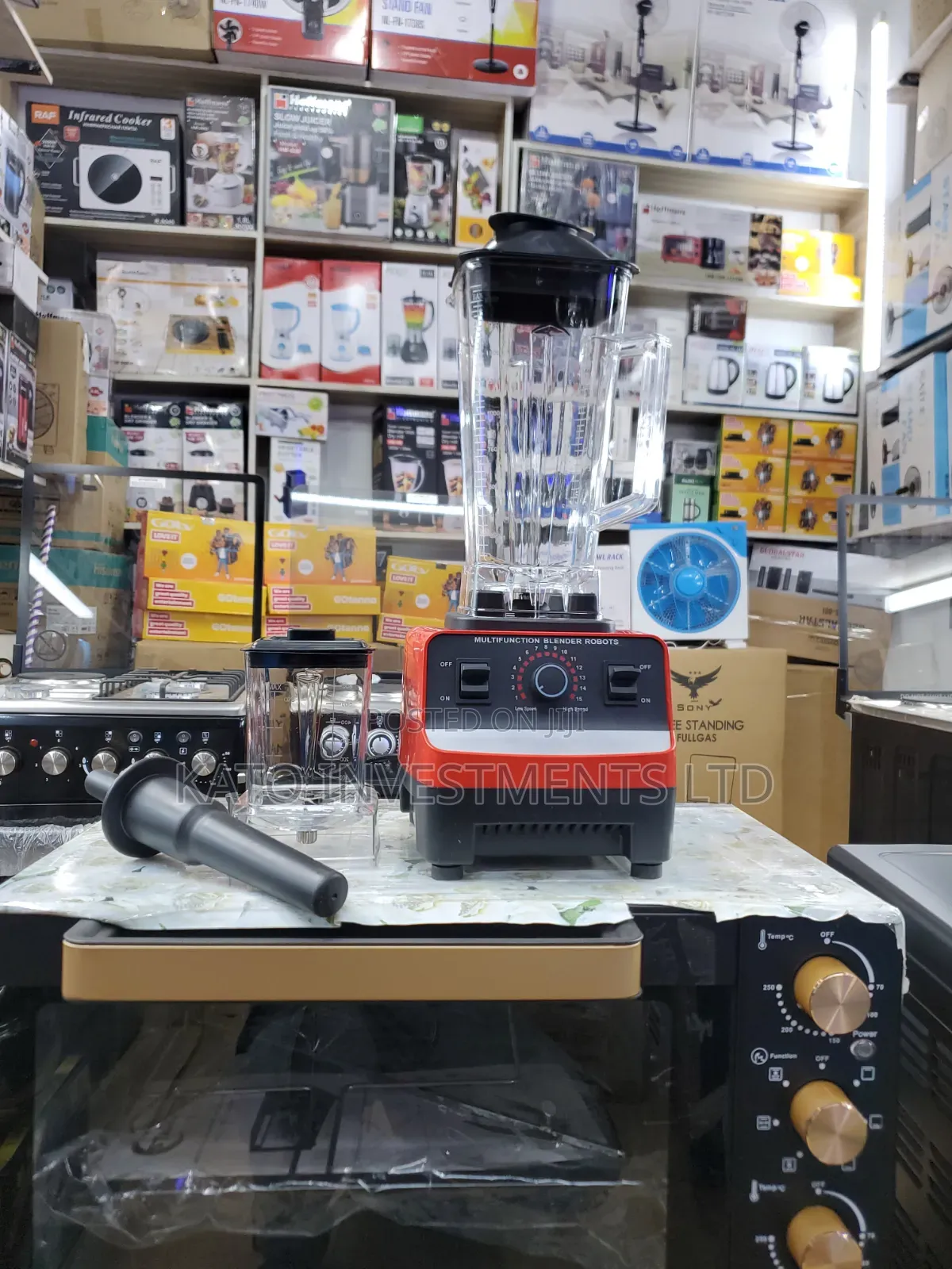 Commercial Grinder Blender