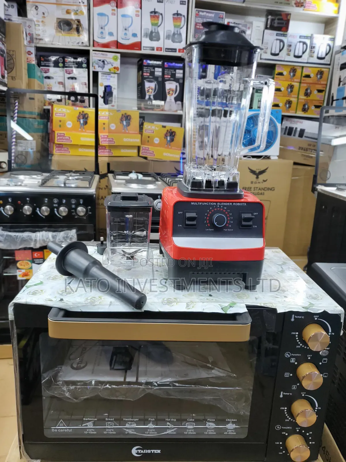 Commercial Grinder Blender