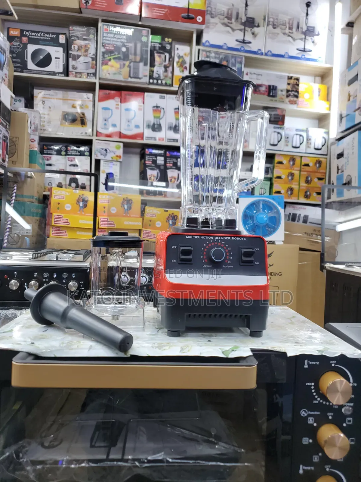 Commercial Grinder Blender