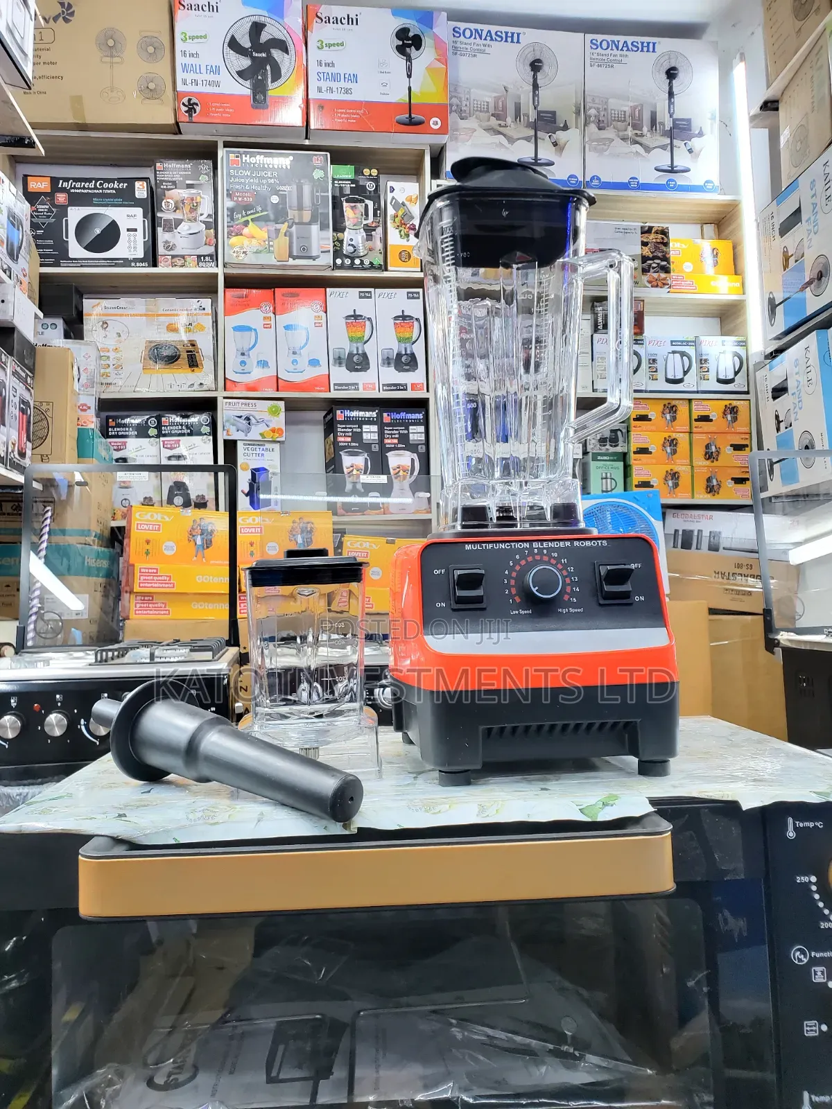 Commercial Grinder Blender