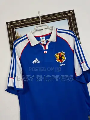 Original Adidas Japan 2000-01 Home Jersey Vintage Jersey