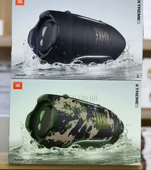 JBL Xtreme 5 Portable Bluetooth Speakers