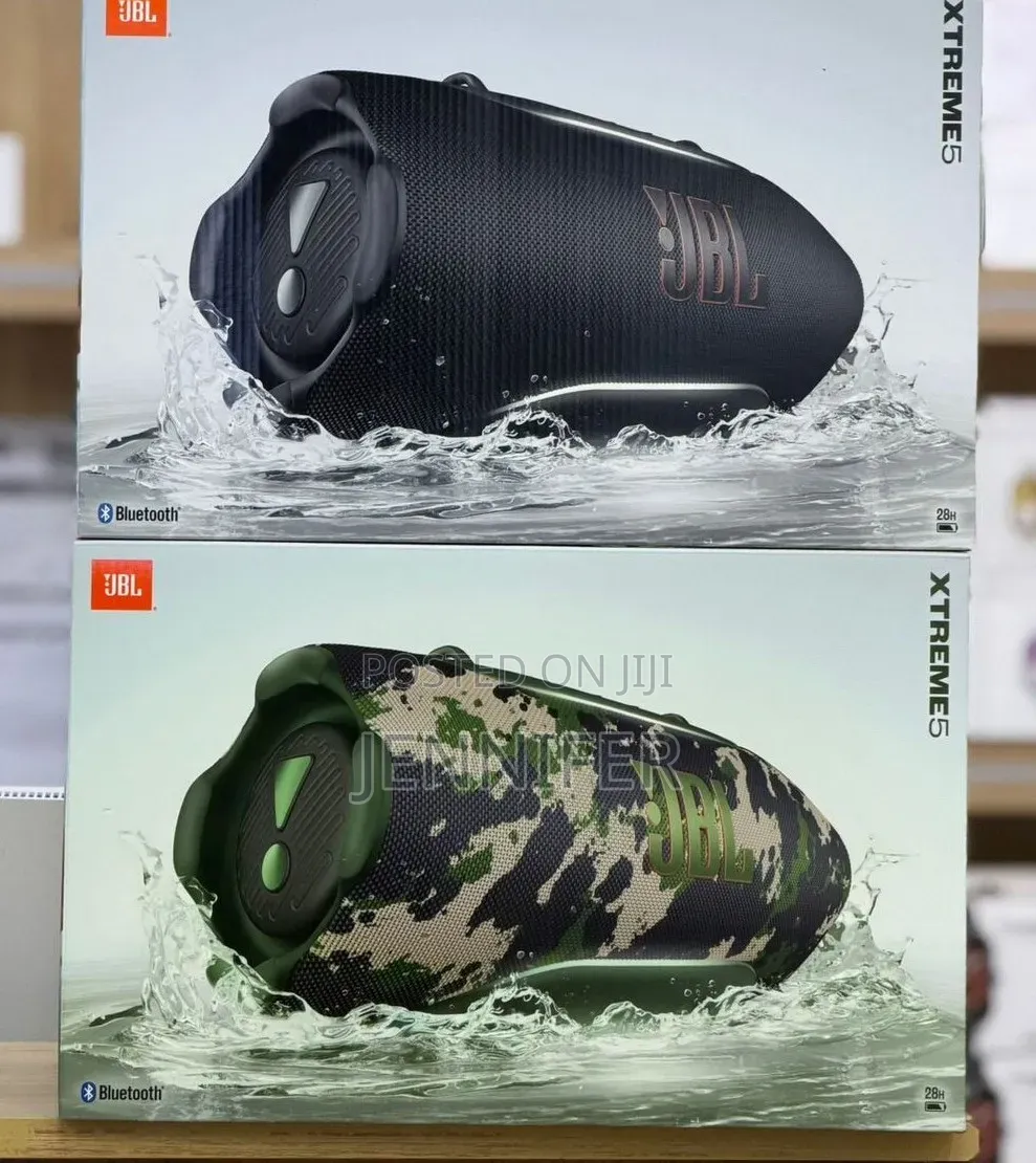 JBL Xtreme 5 Portable Bluetooth Speakers