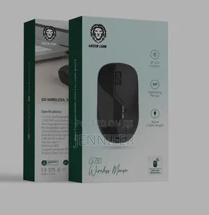 Green Lion G730 Black Wireless Mice