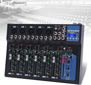 Plane Mixer 5channels