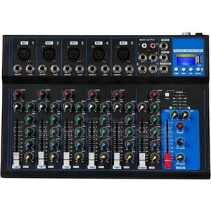 Plane Mixer 5channels