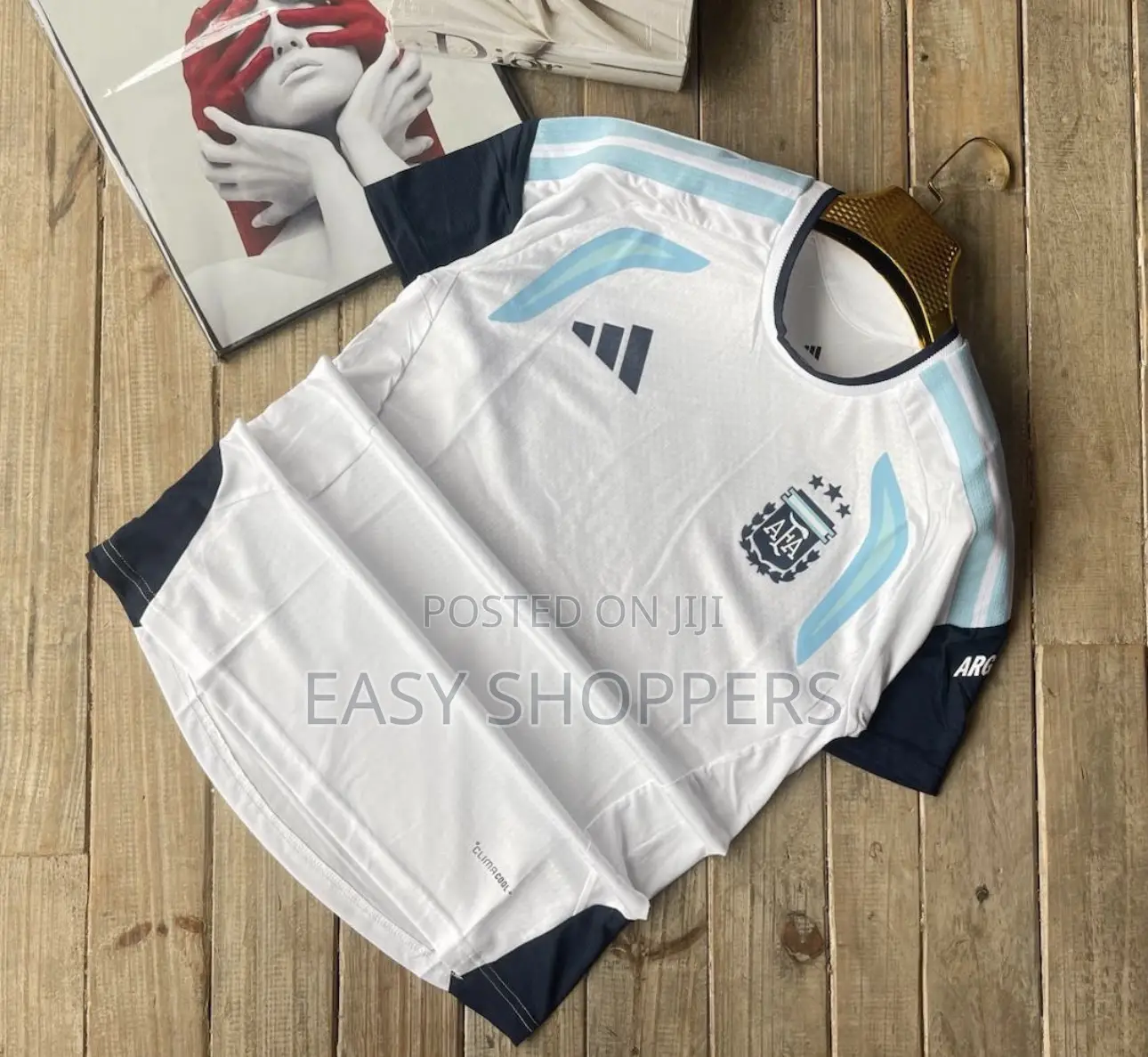Original Adidas Argentina 2026 Tiro Pro Training Jersey