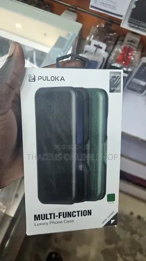 Samsung S8+ Smart Leather Flip Cases