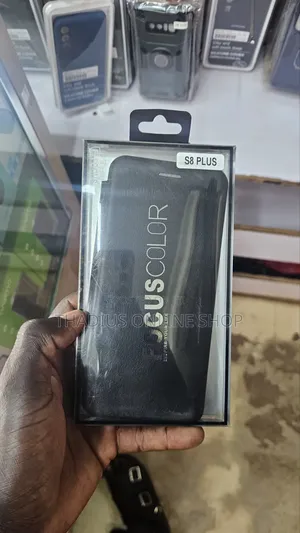 Samsung S8+ Smart Leather Flip Cases