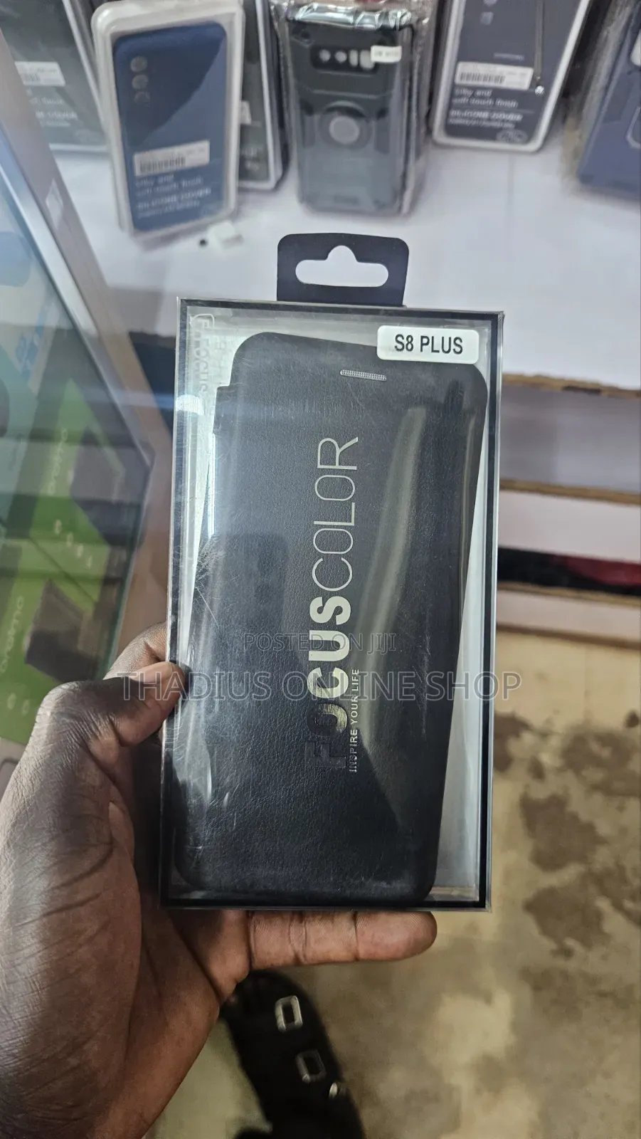 Samsung S8+ Smart Leather Flip Cases