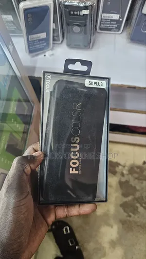 Samsung S8+ Smart Leather Flip Cases