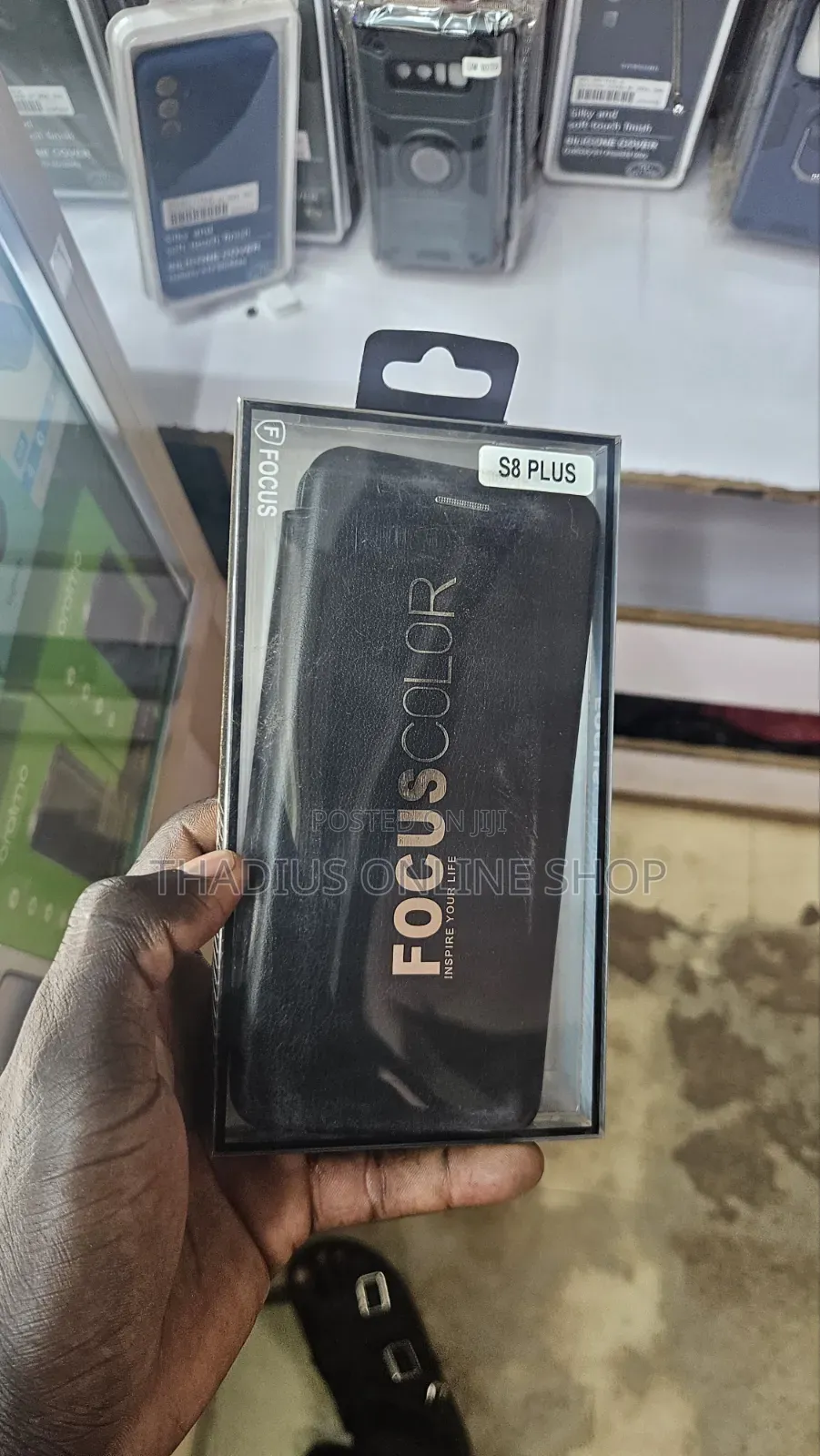 Samsung S8+ Smart Leather Flip Cases