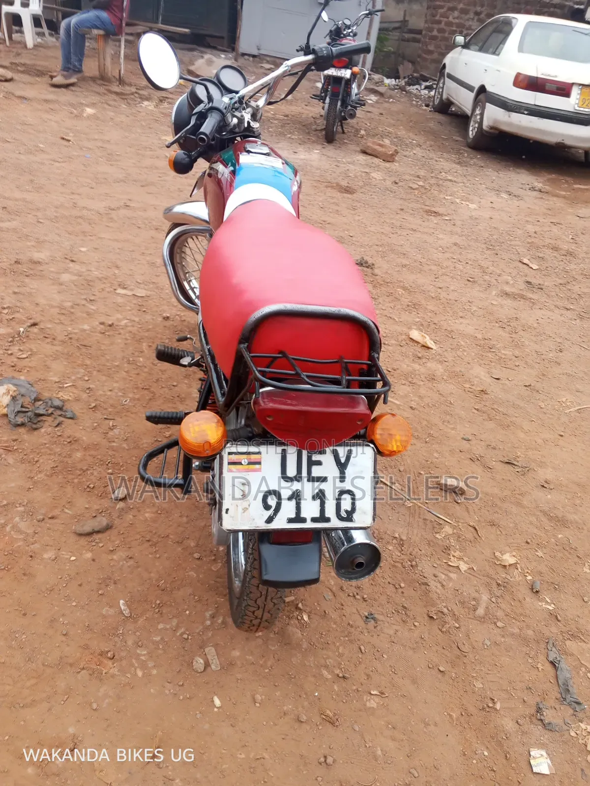 Bajaj Boxer 100 2022 Red