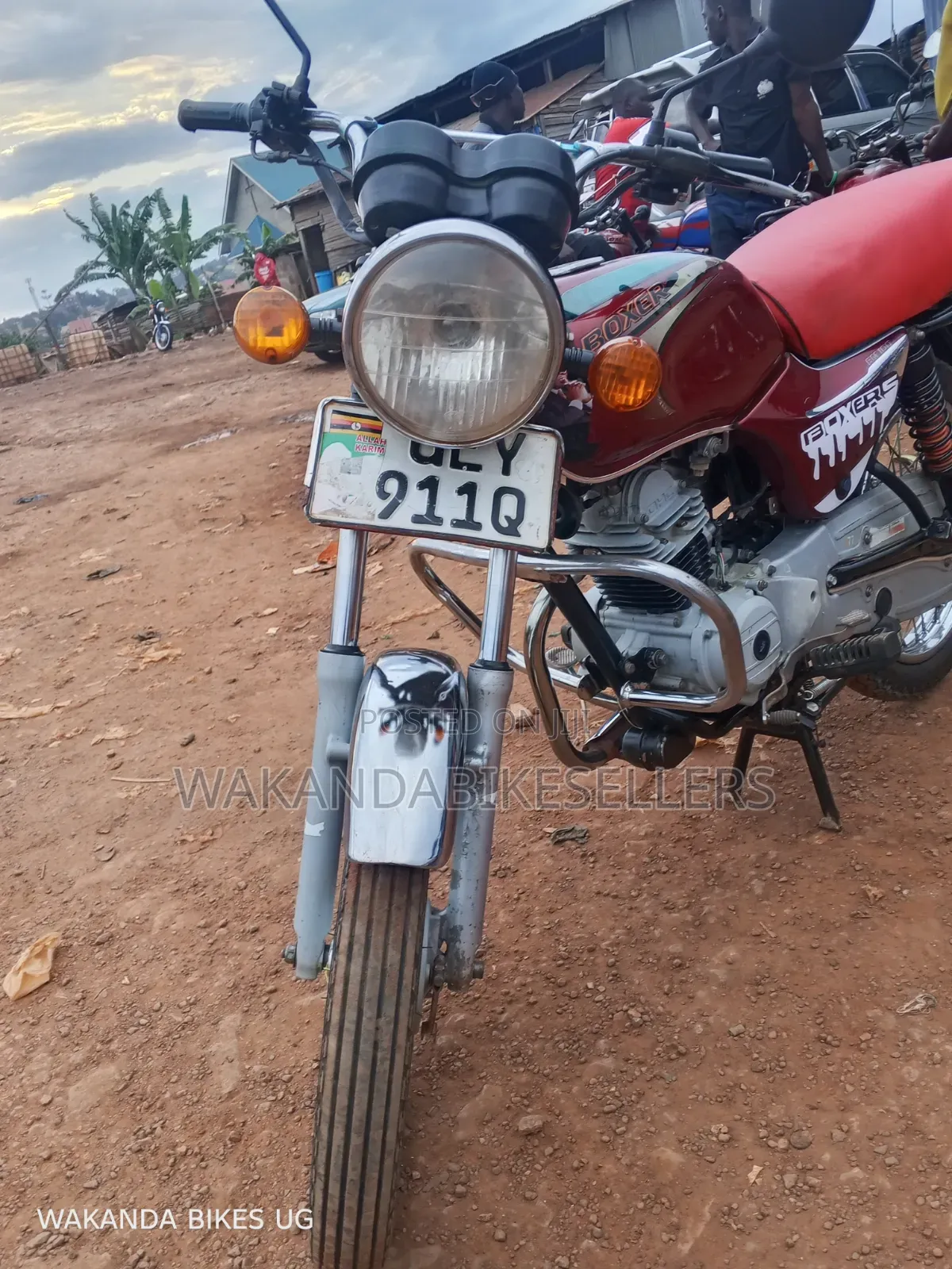 Bajaj Boxer 100 2022 Red