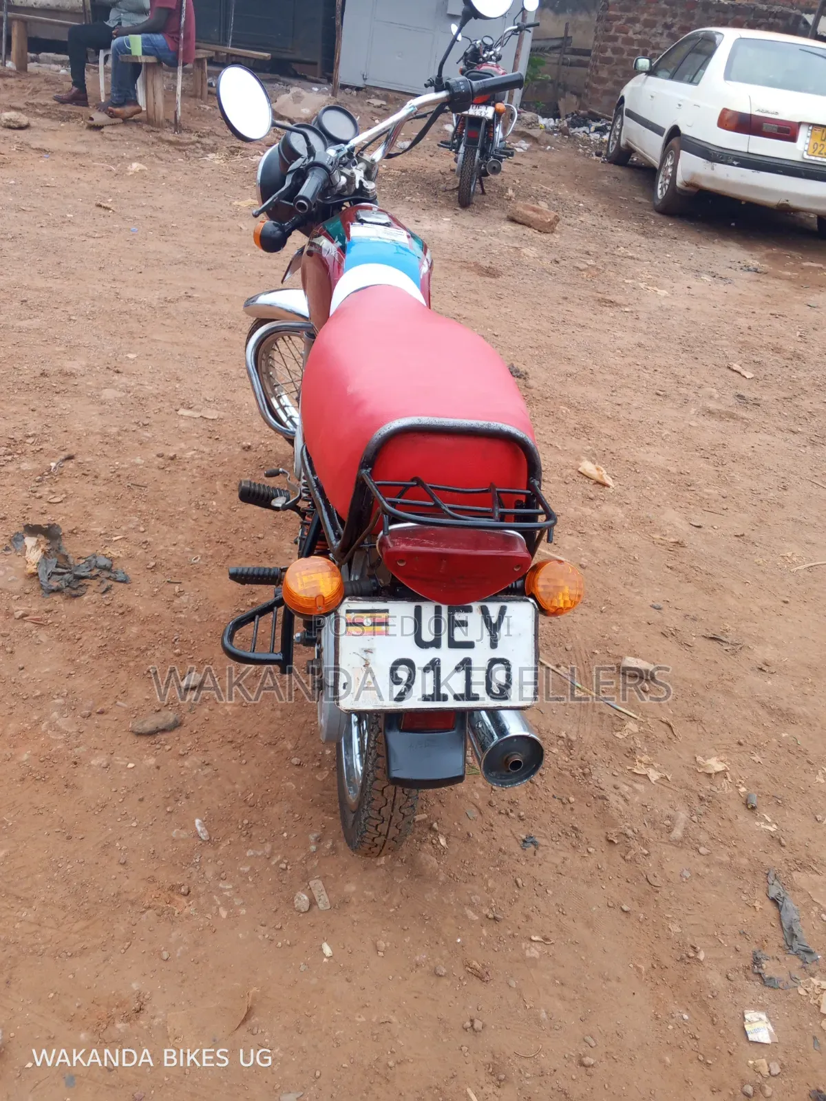 Bajaj Boxer 100 2022 Red