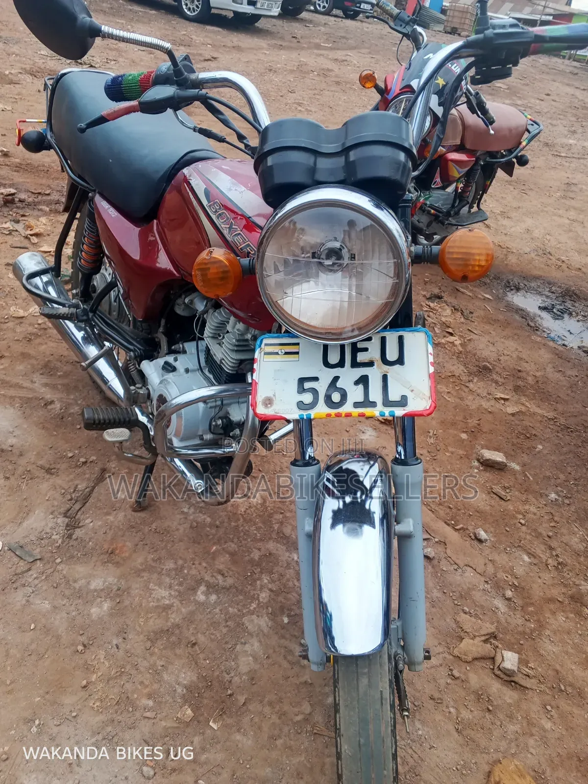 Bajaj Boxer 100 2022 Red