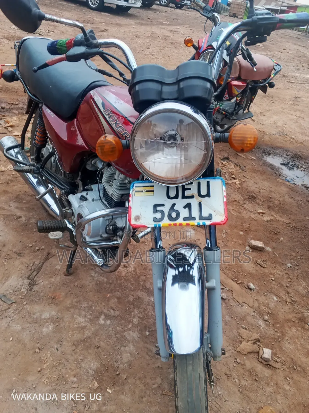Bajaj Boxer 100 2022 Red