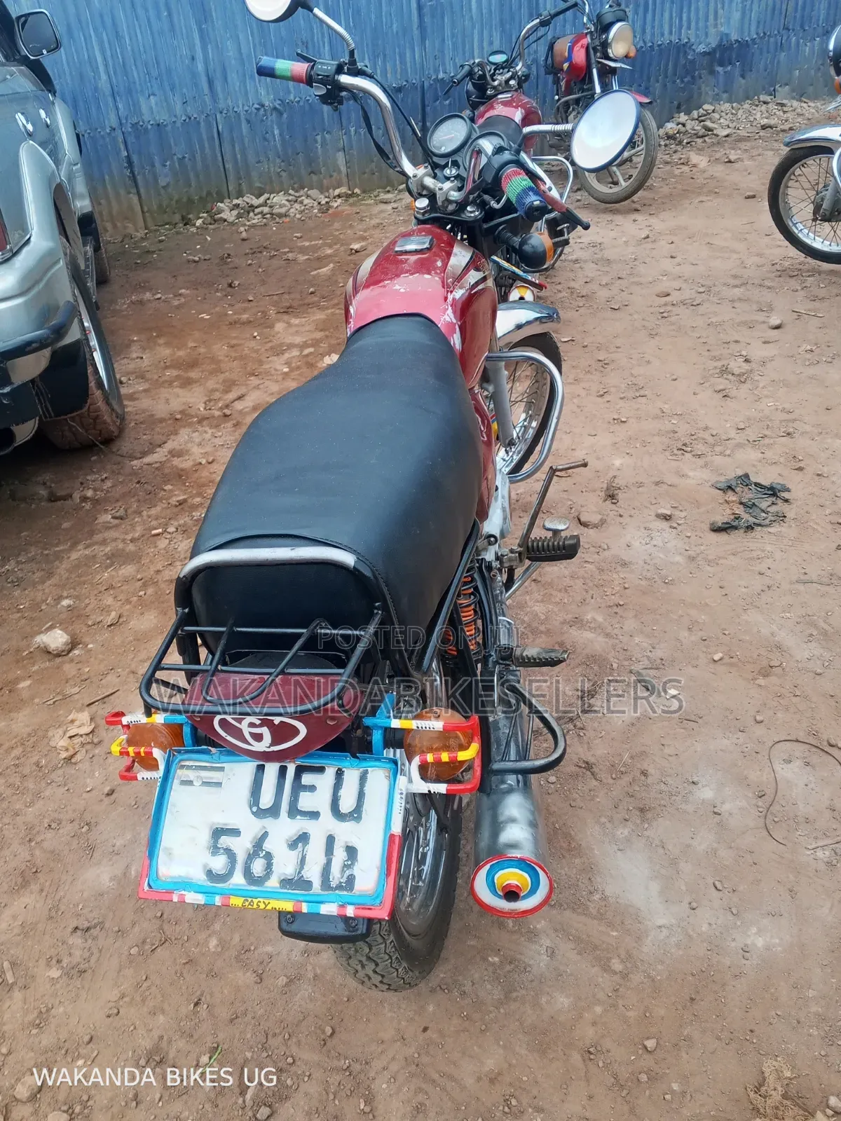 Bajaj Boxer 100 2022 Red