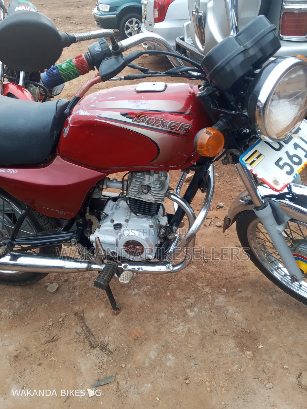 Bajaj Boxer 100 2022 Red