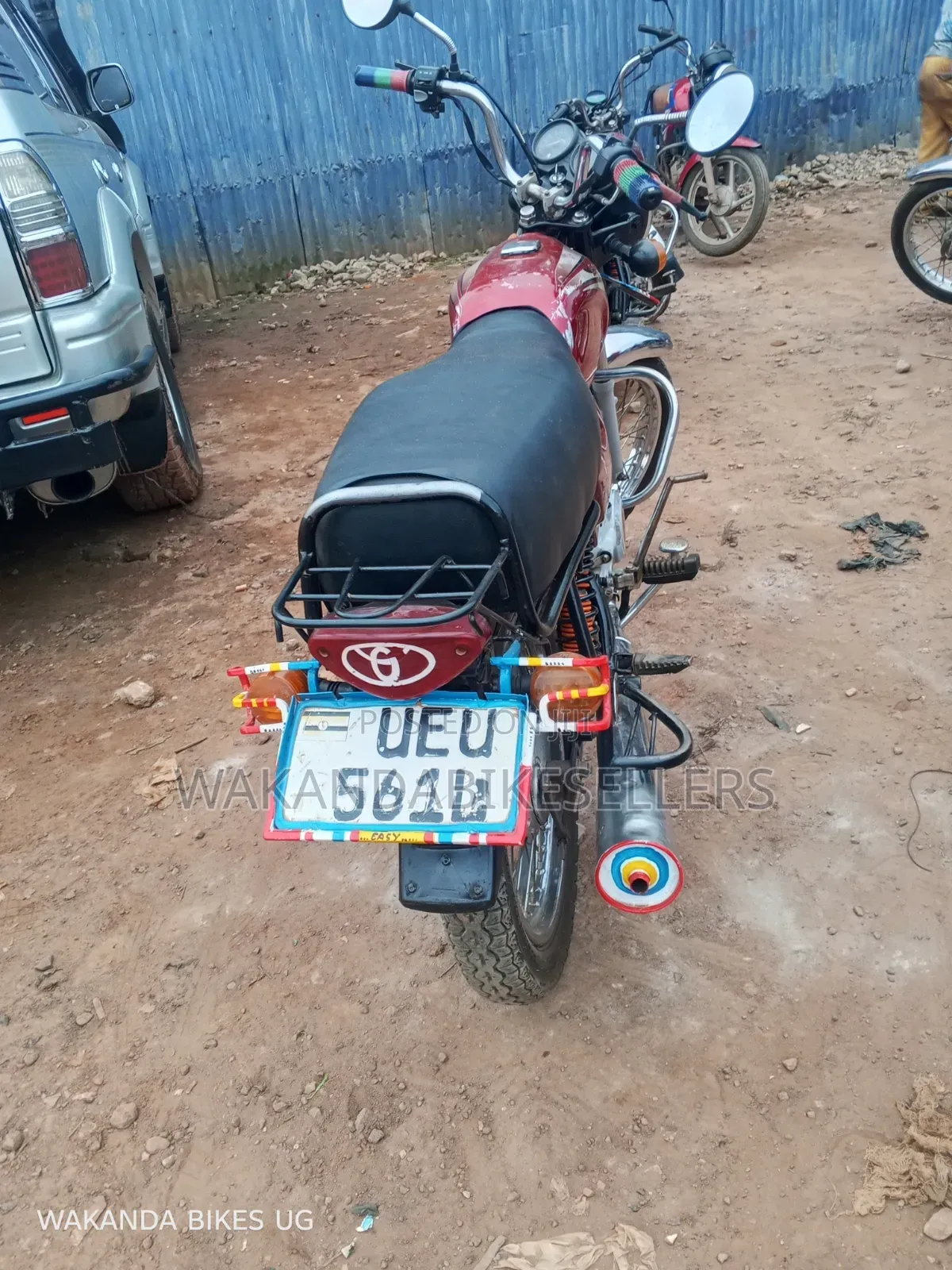 Bajaj Boxer 100 2022 Red