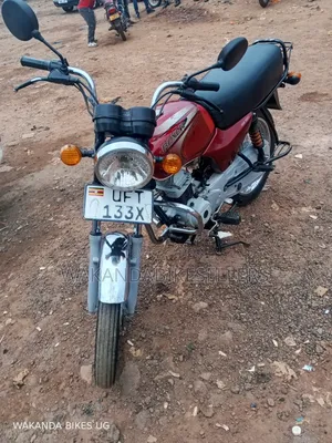 Bajaj Boxer 100 2023 Red